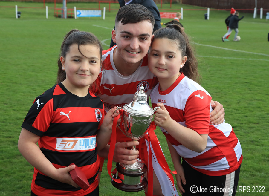 Bonnyrigg Rose Lowland League Champions 2021/22 season