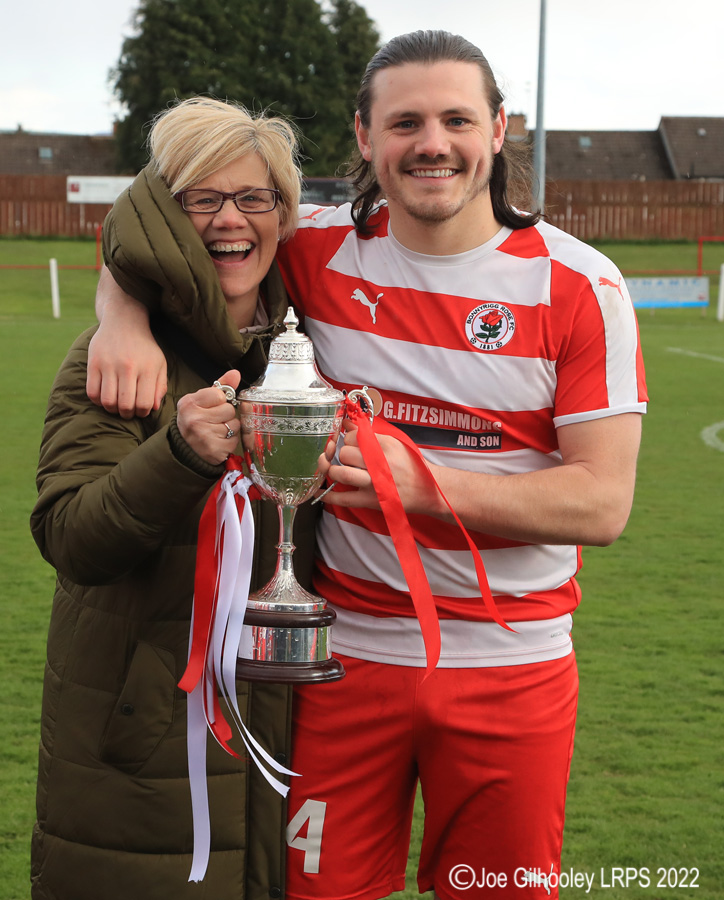 Bonnyrigg Rose Lowland League Champions 2021/22 season
