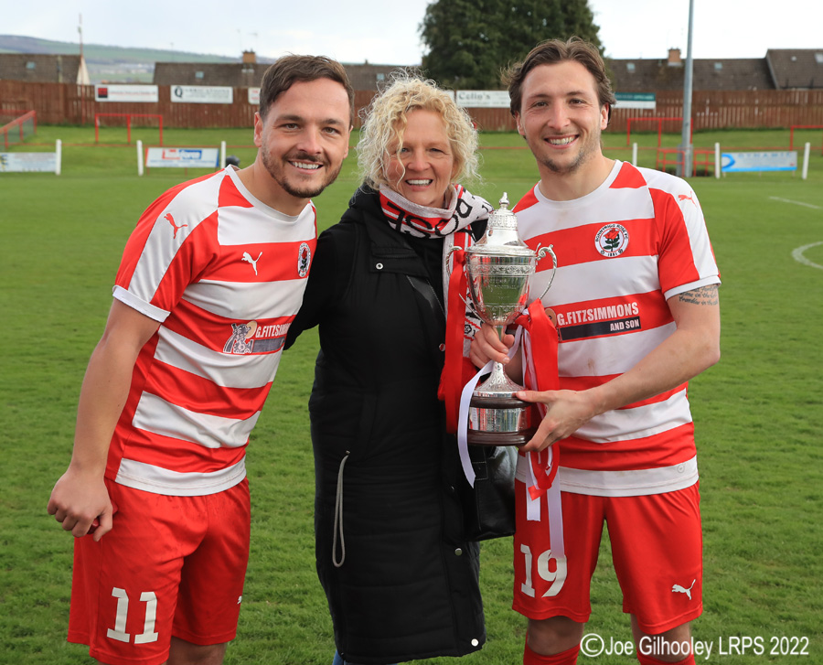 Bonnyrigg Rose Lowland League Champions 2021/22 season