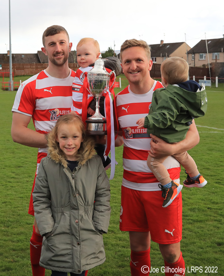 Bonnyrigg Rose Lowland League Champions 2021/22 season