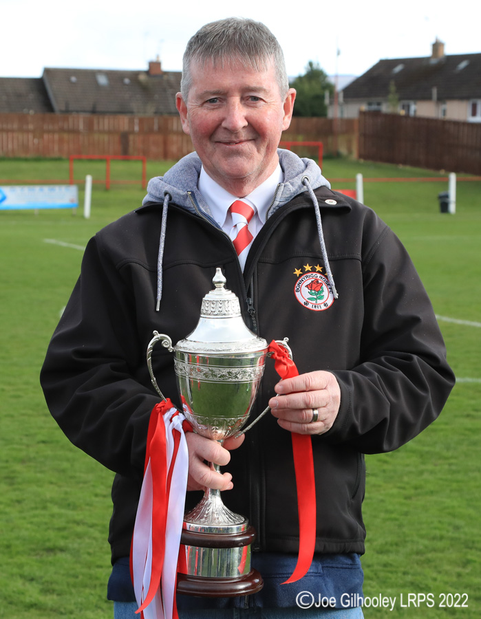 Bonnyrigg Rose Lowland League Champions 2021/22 season