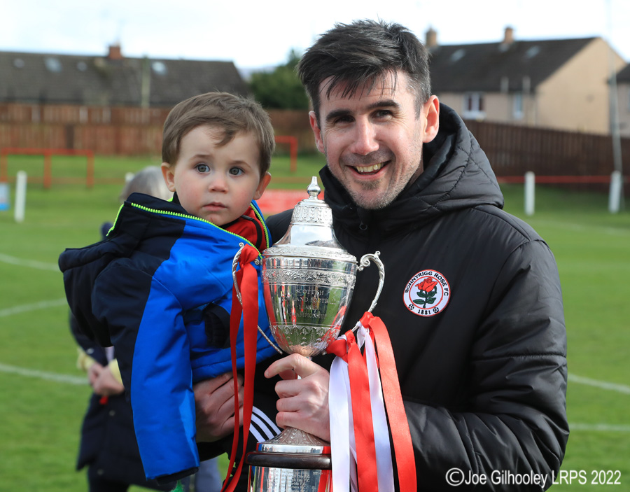 Bonnyrigg Rose Lowland League Champions 2021/22 season