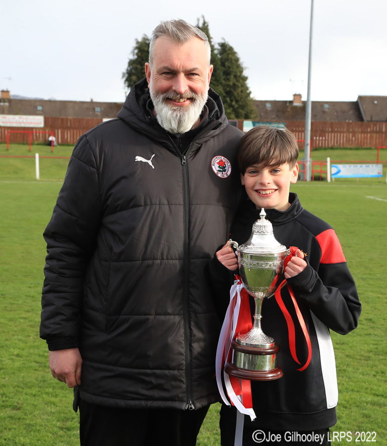 Bonnyrigg Rose Lowland League Champions 2021/22 season
