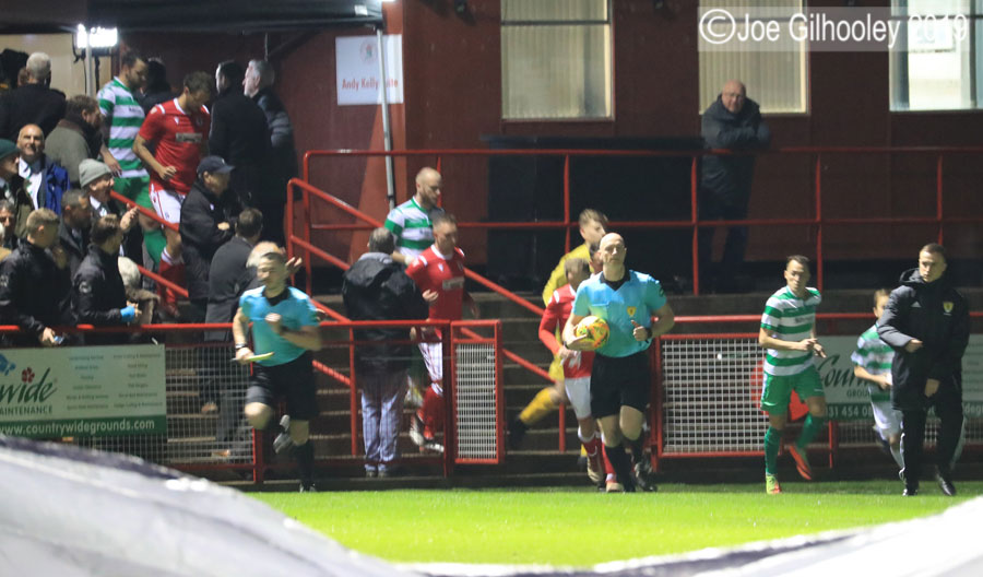 Bonnyrigg Rose v Buckie Thistle