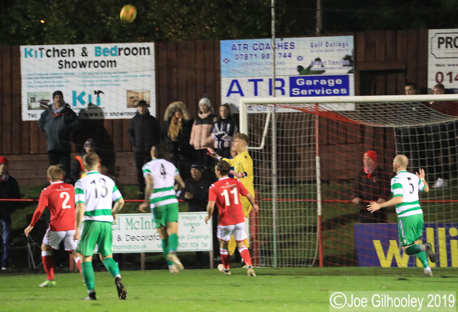 Bonnyrigg Rose v Buckie Thistle
