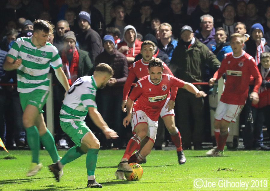 Bonnyrigg Rose v Buckie Thistle