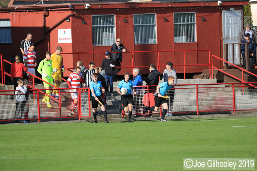 Bonnyrigg Rose v Threave Rovers 