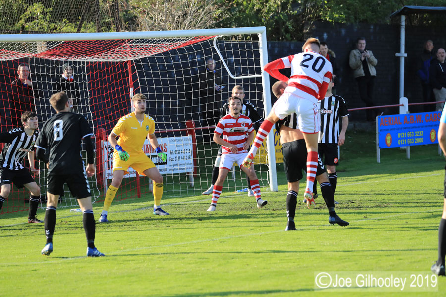 Bonnyrigg Rose v Threave Rovers 