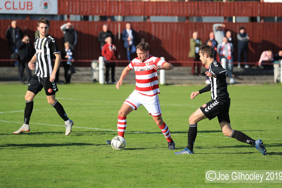 Bonnyrigg Rose v Threave Rovers 