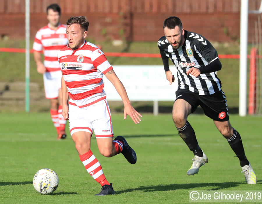 Bonnyrigg Rose v Threave Rovers 