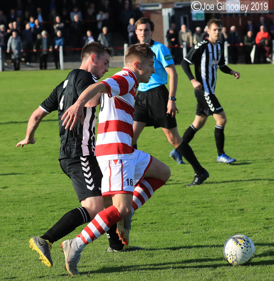 Bonnyrigg Rose v Threave Rovers 