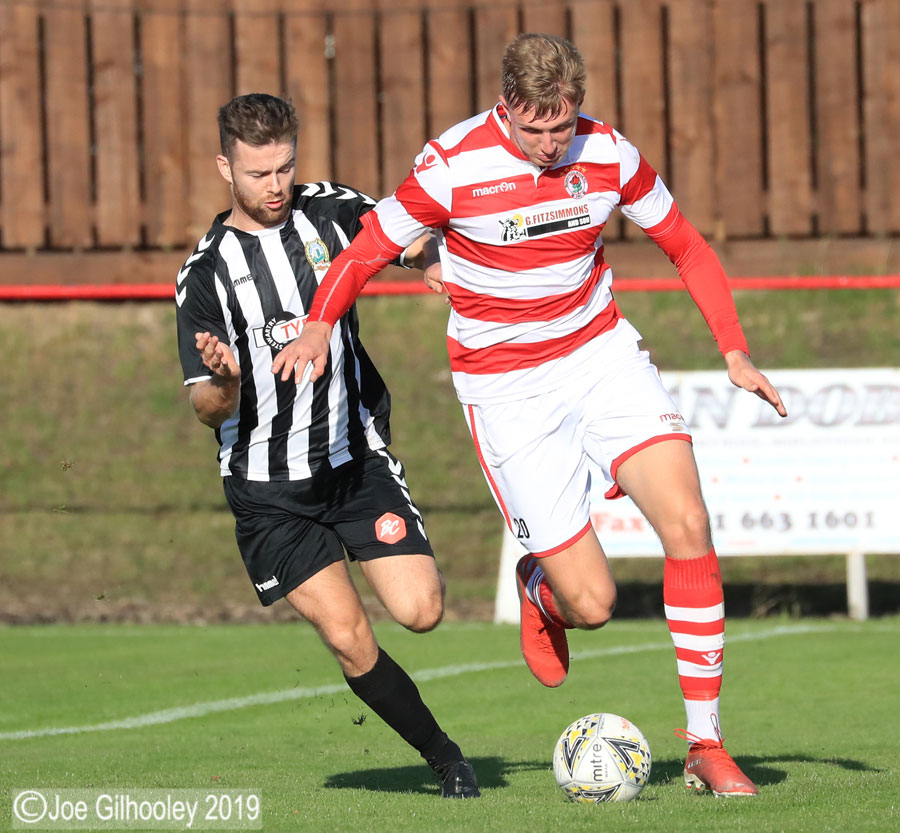 Bonnyrigg Rose v Threave Rovers 
