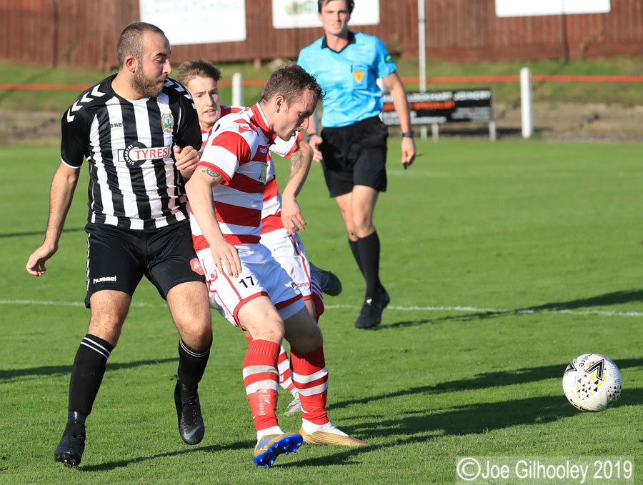 Bonnyrigg Rose v Threave Rovers 