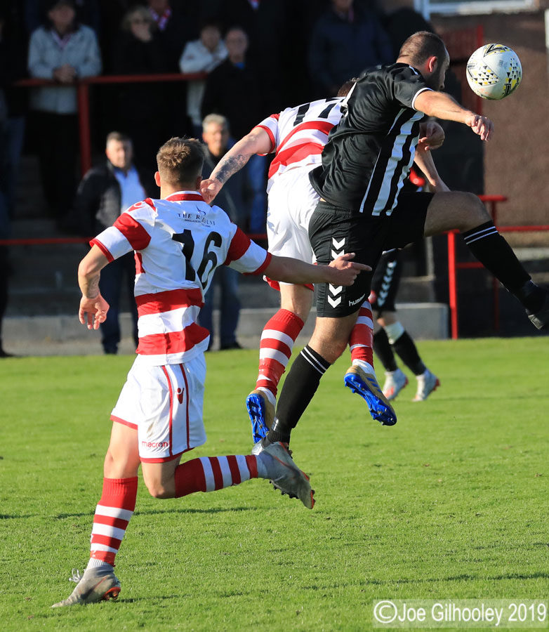 Bonnyrigg Rose v Threave Rovers 