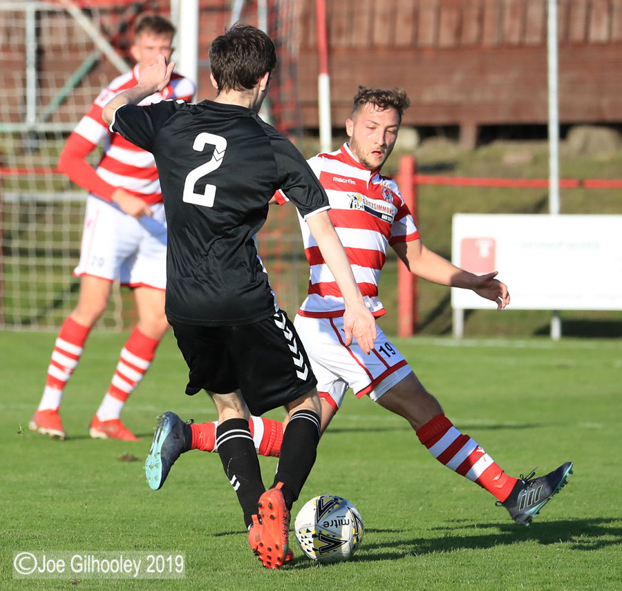 Bonnyrigg Rose v Threave Rovers 