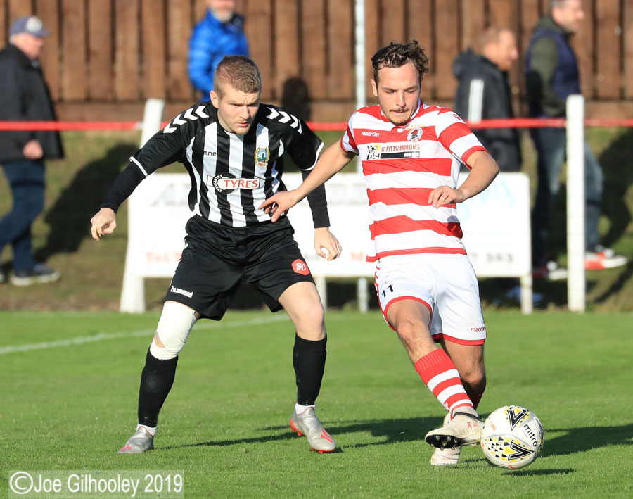 Bonnyrigg Rose v Threave Rovers 