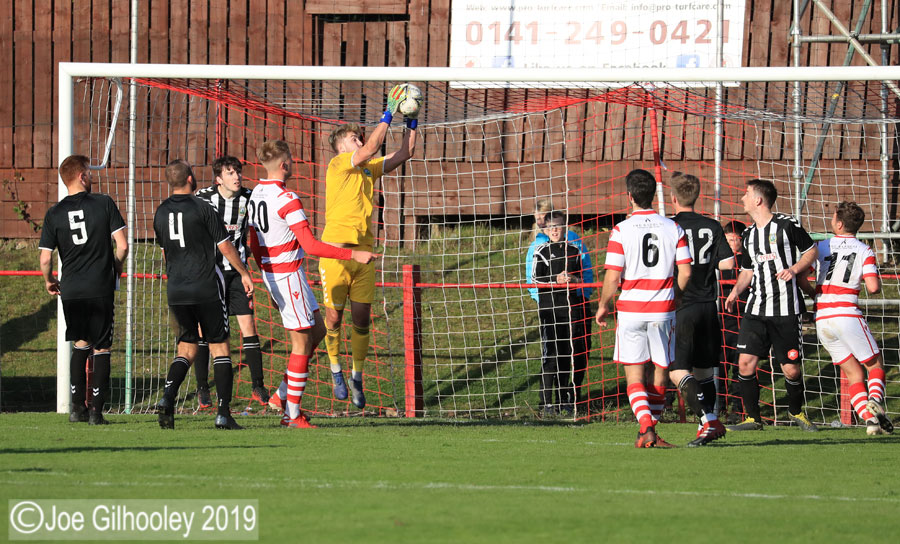 Bonnyrigg Rose v Threave Rovers 