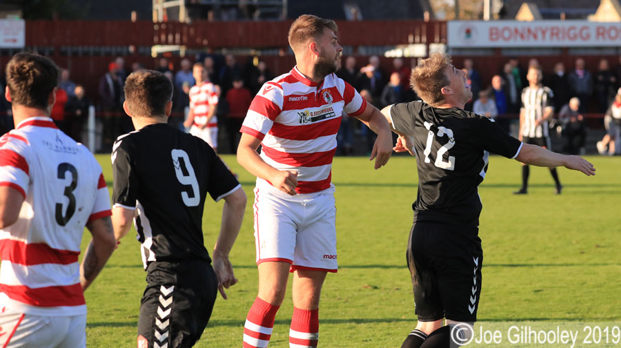 Bonnyrigg Rose v Threave Rovers 