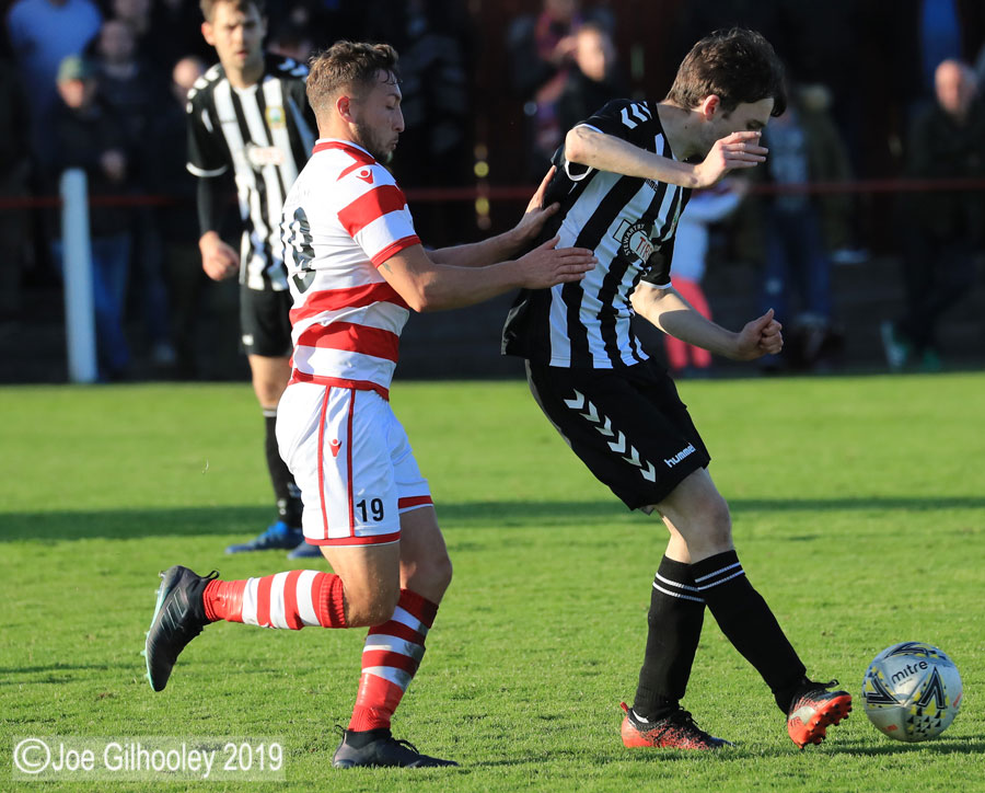 Bonnyrigg Rose v Threave Rovers 