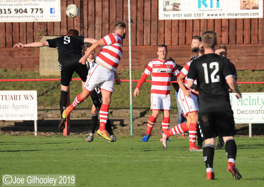 Bonnyrigg Rose v Threave Rovers 