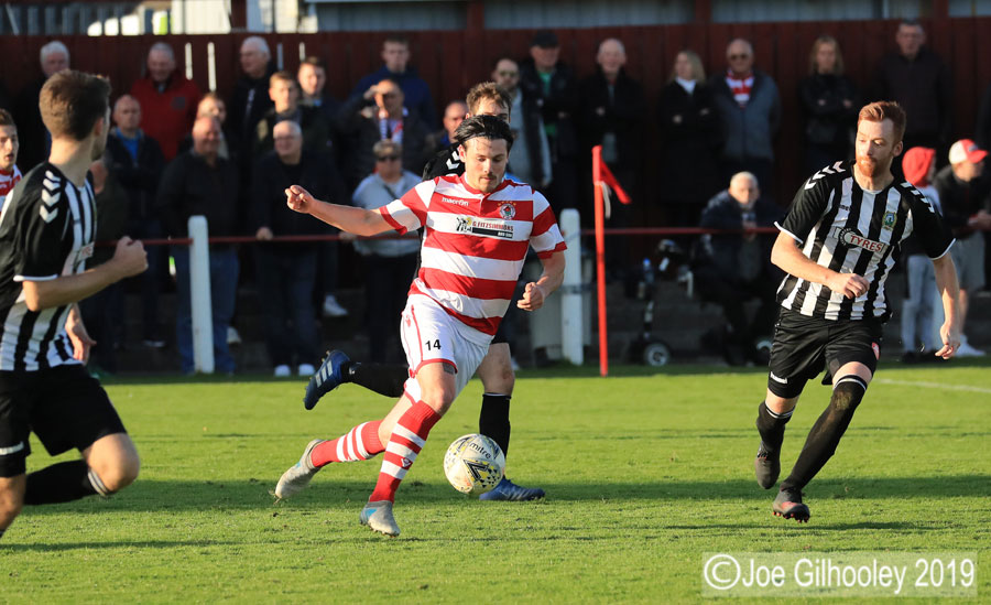 Bonnyrigg Rose v Threave Rovers 