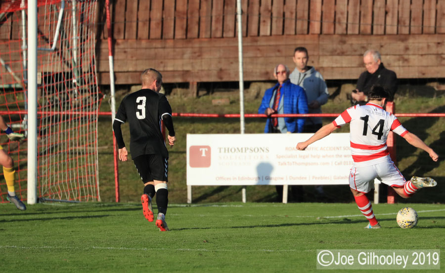 Bonnyrigg Rose v Threave Rovers 