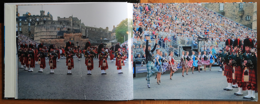 Royal Edinburgh Military Tattoo 2019  Photography Book 