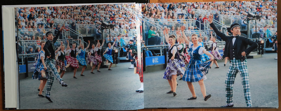 Royal Edinburgh Military Tattoo 2019  Photography Book 