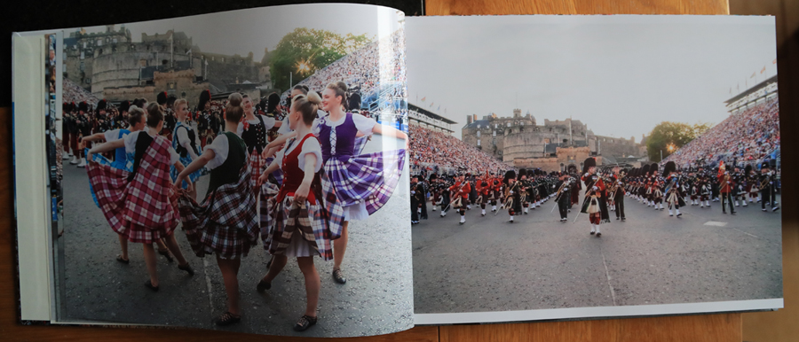Royal Edinburgh Military Tattoo 2019  Photography Book 