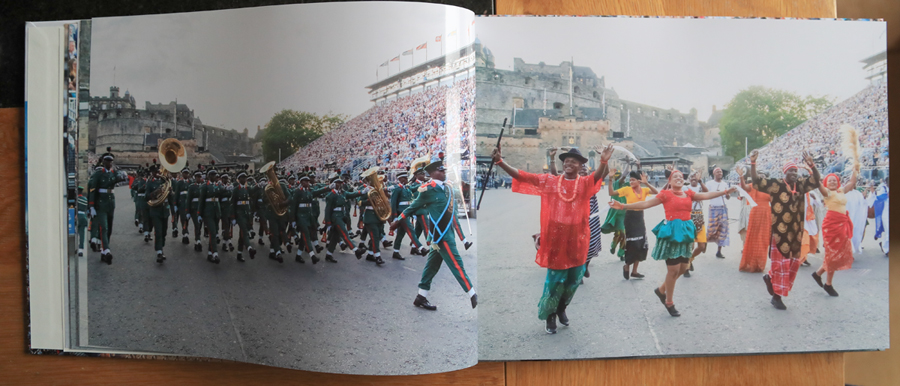 Royal Edinburgh Military Tattoo 2019  Photography Book 