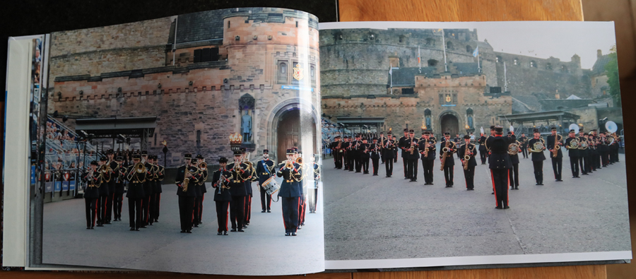 Royal Edinburgh Military Tattoo 2019  Photography Book 