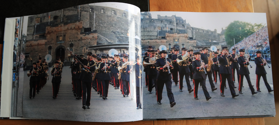 Royal Edinburgh Military Tattoo 2019  Photography Book 