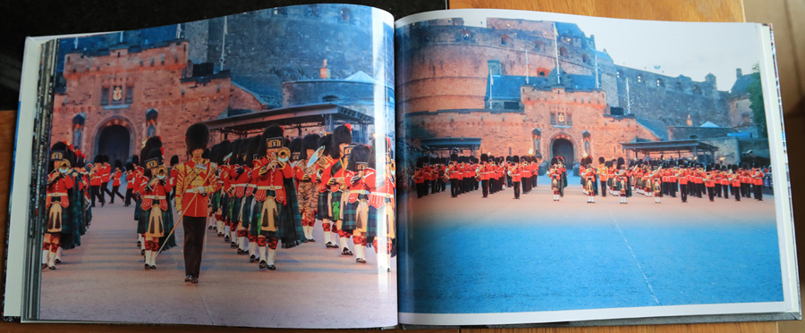 Royal Edinburgh Military Tattoo 2019  Photography Book 