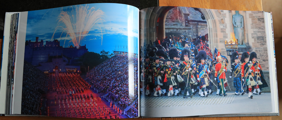 Royal Edinburgh Military Tattoo 2019  Photography Book 