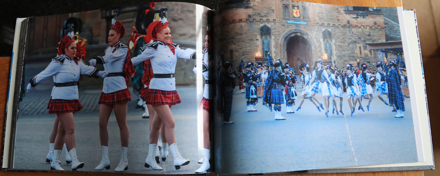 Royal Edinburgh Military Tattoo 2019  Photography Book 