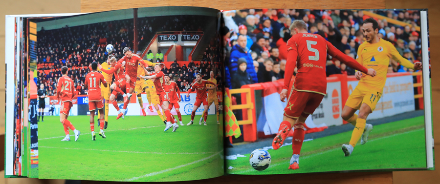 Aberdeen v Bonnyrigg Rose Photo Book