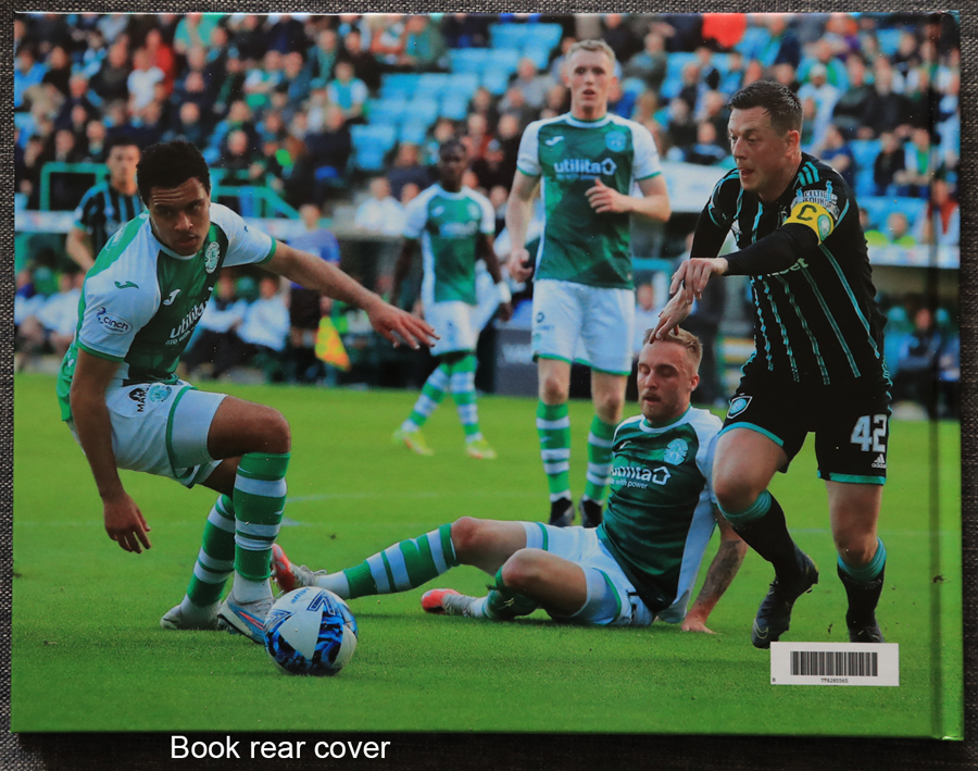 Hibernian v Celtic Match Photography Book 