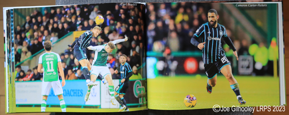 Hibernian v Celtic Match Photography Book 