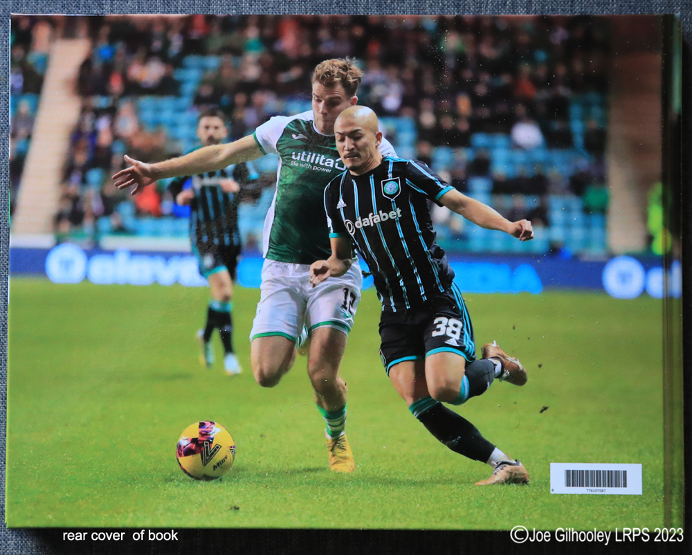 Hibernian v Celtic Match Photography Book 