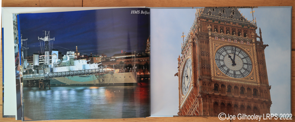 London October 2022  Photography Book 