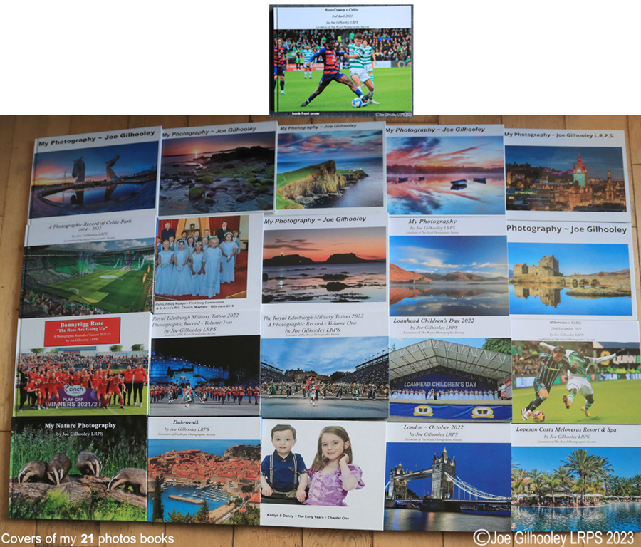 Covers of my Photo Books Covers of my Photo Books