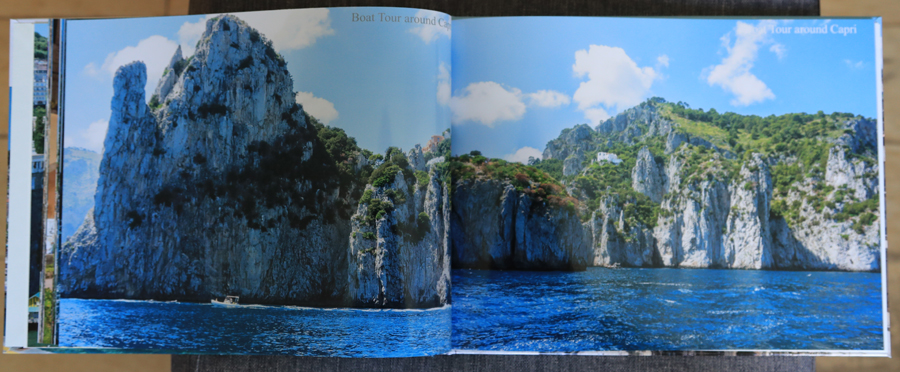 Sorrento Holiday 2023  Photography Book 