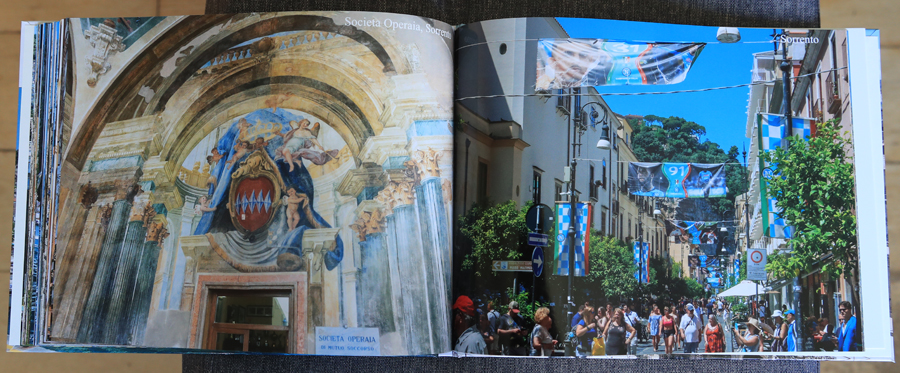 Sorrento Holiday 2023  Photography Book 