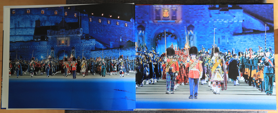 Royal Edinburgh Military Tattoo 2023  Photography Book 
