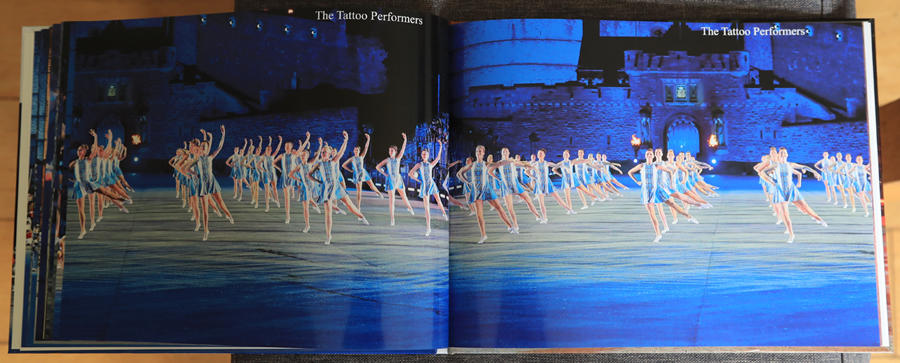 Royal Edinburgh Military Tattoo 2023  Photography Book 