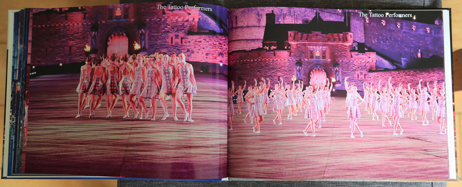 Royal Edinburgh Military Tattoo 2023  Photography Book 