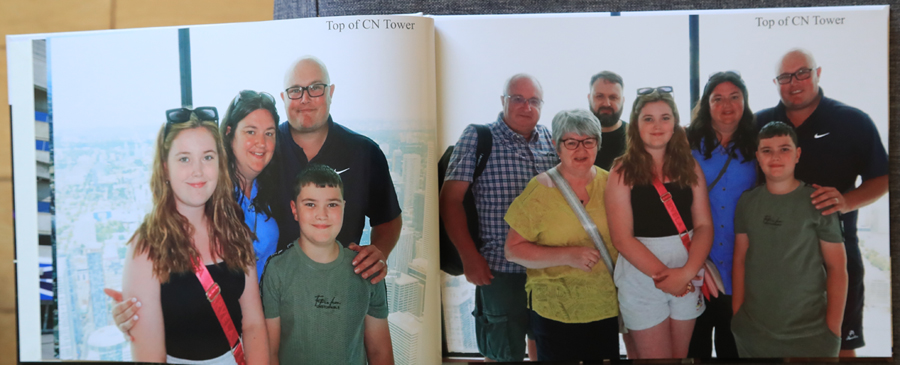 Toronto Holiday 2023  Photography Book 