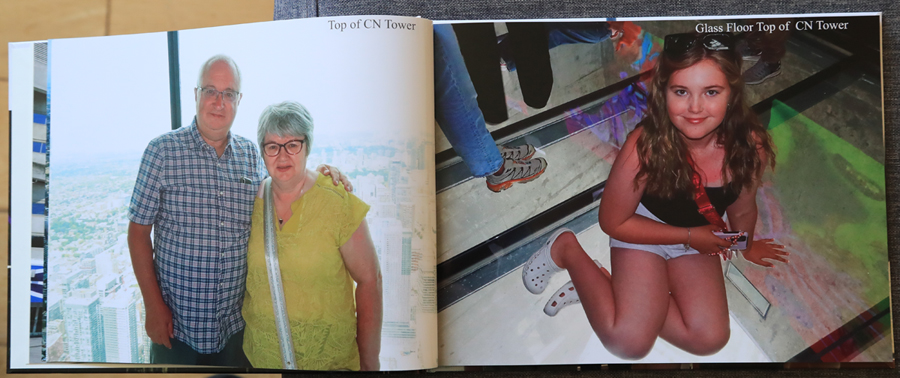 Toronto Holiday 2023  Photography Book 