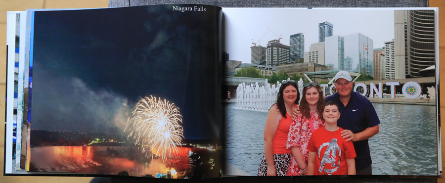 Toronto Holiday 2023  Photography Book 