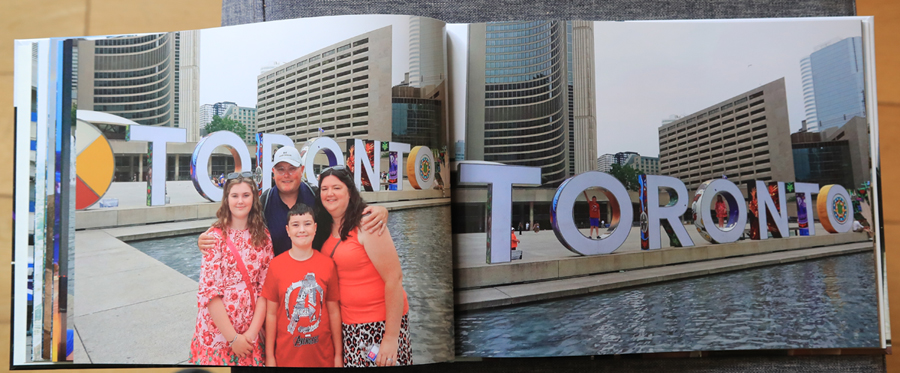 Toronto Holiday 2023  Photography Book 